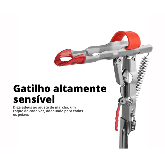 Suporte para Vara de Pesca Automático M1