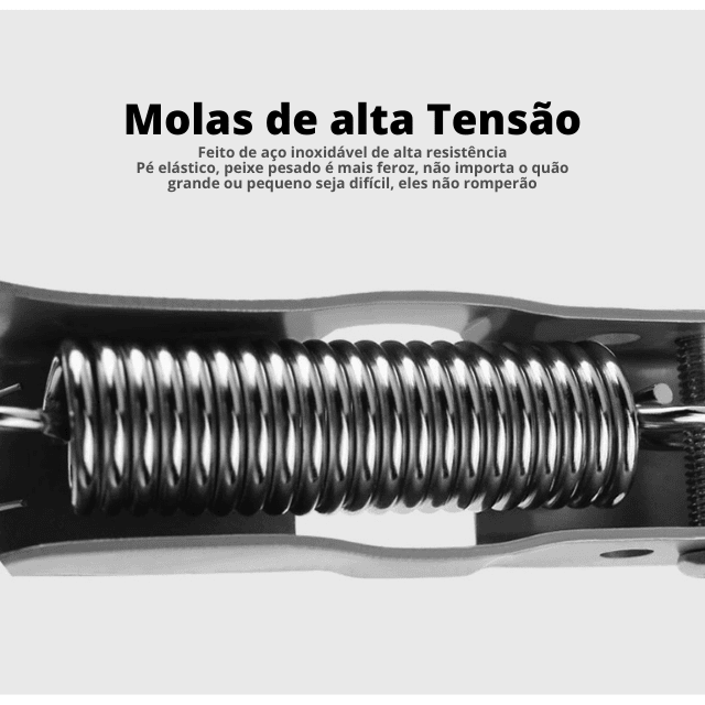 Suporte para Vara de Pesca Automático M1