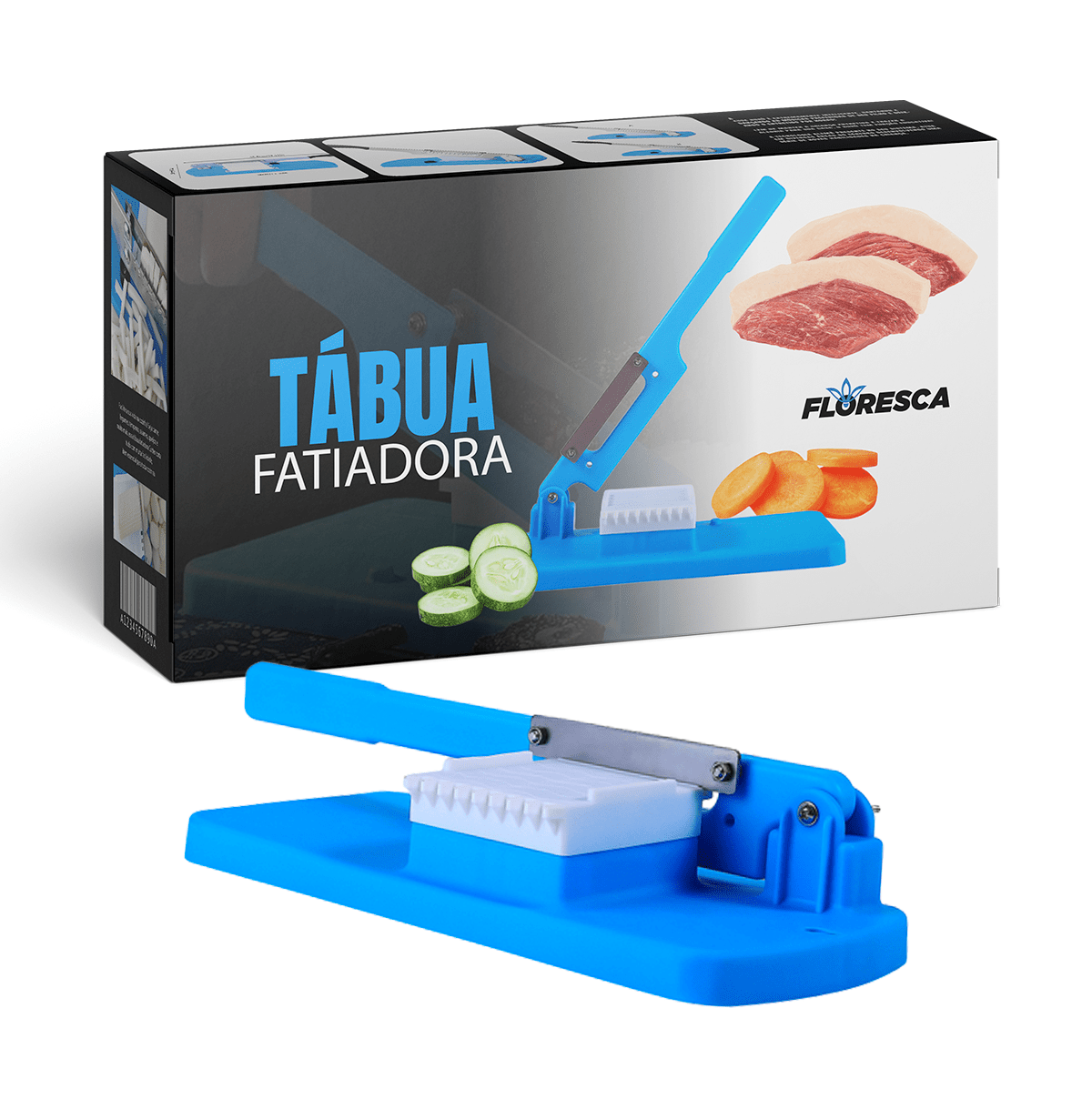 Tábua Fatiadora de Alimentos - Cutter - Patago