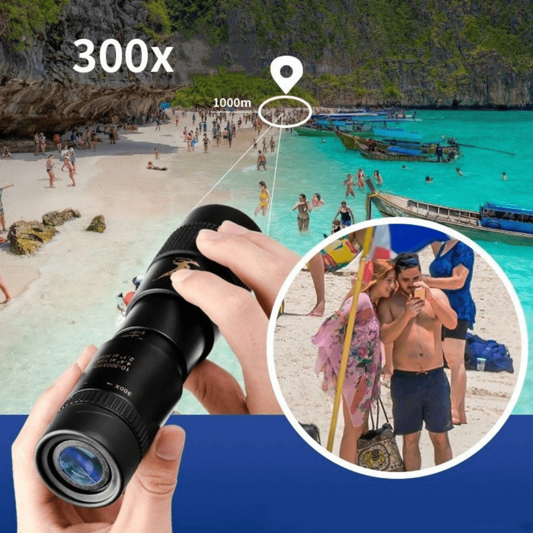 Telescópio Monocular Com Zoom 4K - Patago