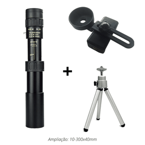 Telescópio Monocular Com Zoom 4K - Patago