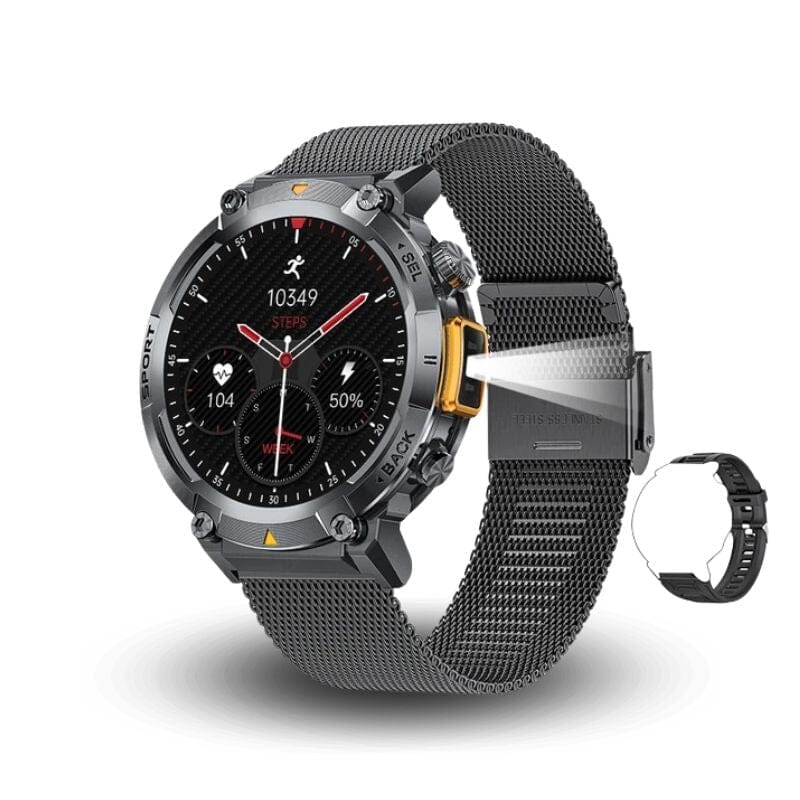 Smartwatch Indestrutível ProBlaze  + Pulseira de Brinde