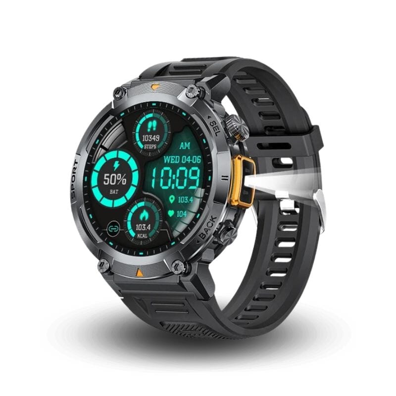 Smartwatch Indestrutível ProBlaze  + Pulseira de Brinde