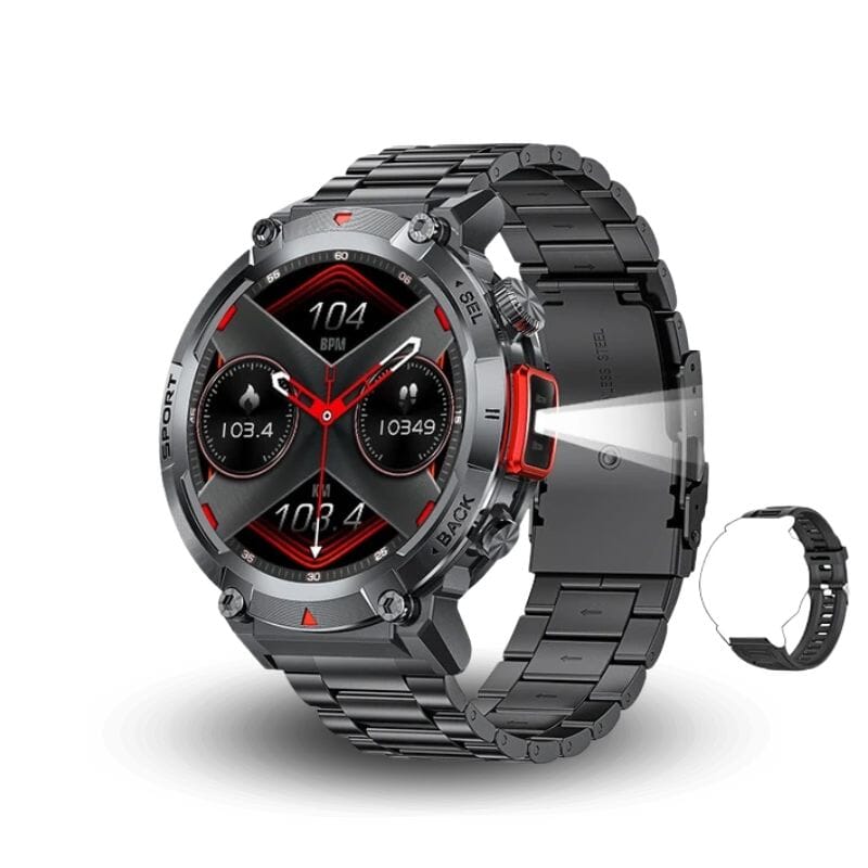 Smartwatch Indestrutível ProBlaze  + Pulseira de Brinde