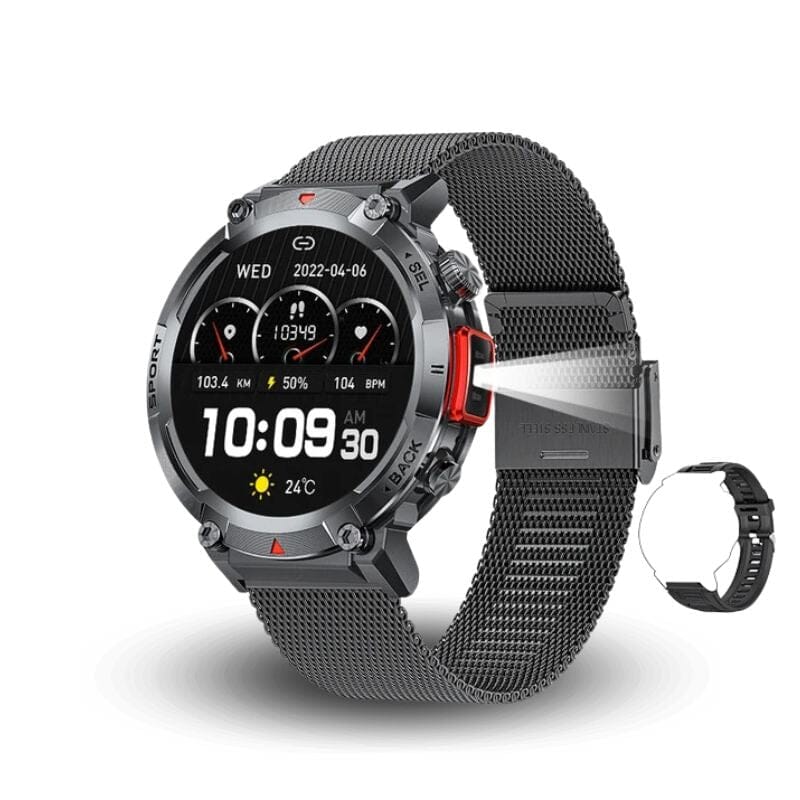 Smartwatch Indestrutível ProBlaze  + Pulseira de Brinde