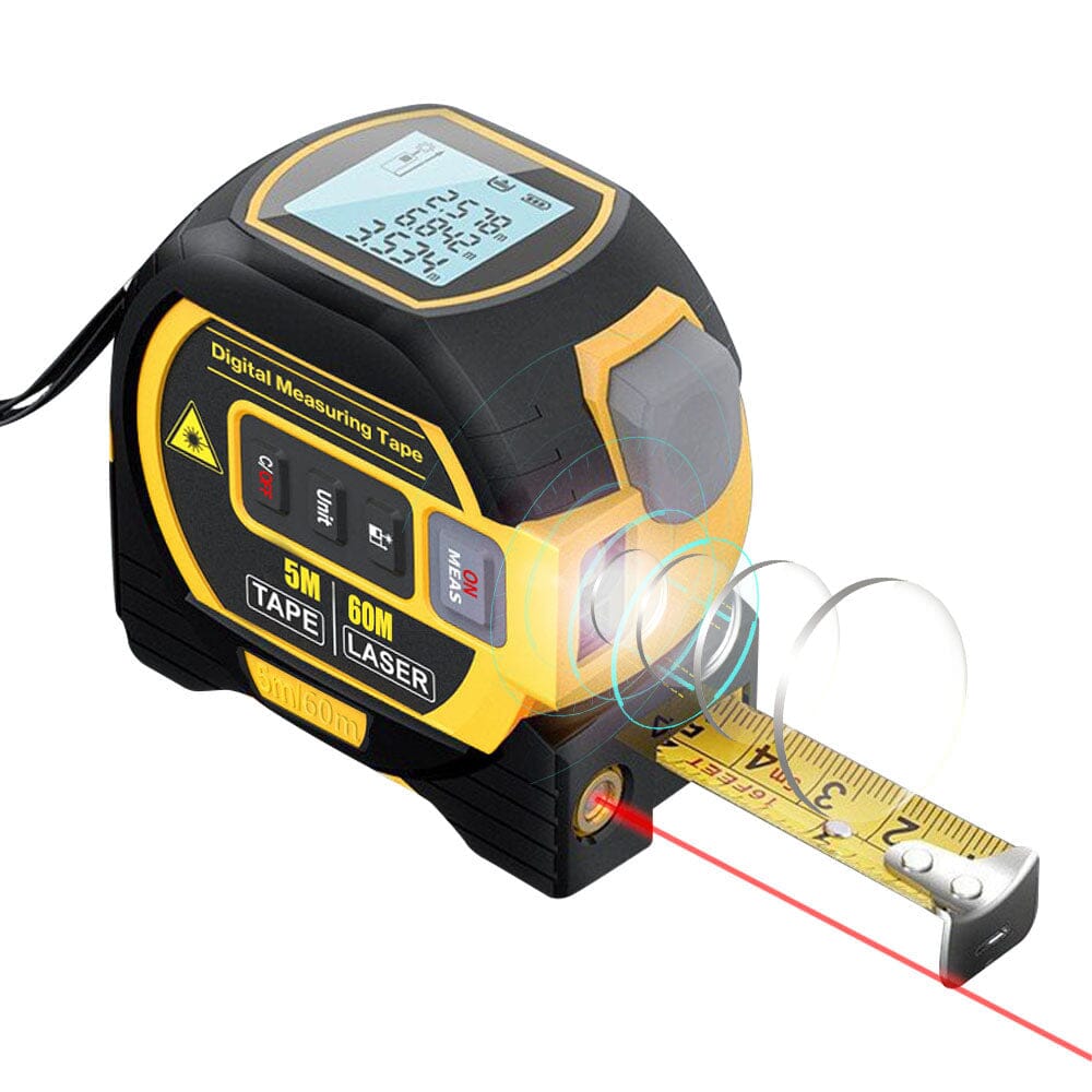 Trena Digital Laser Max [ALTA PRECISÃO] - Patago