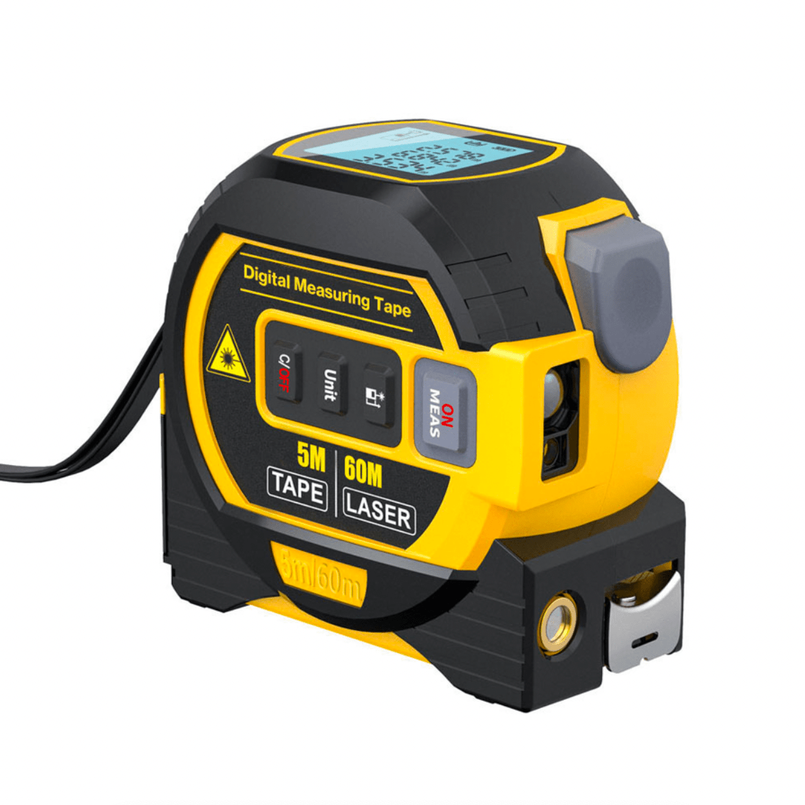 Trena Digital Laser Max [ALTA PRECISÃO] - Patago